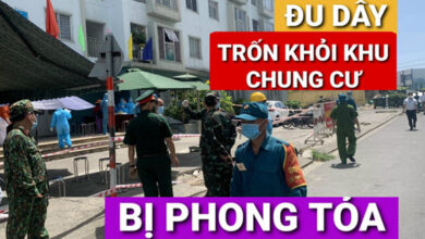 Photo of ᴘʜát hiện người đàn ông đu dây từ tầng 3, tìm cách trốn khỏi chung cư đang phong toả ở Đà Nẵng