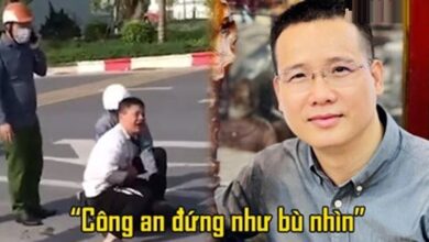 Photo of NB Hoàng Nguyên Vũ dạy dỗ CA Hà Nội bỏ mặc tài xế bị “lụi”: Tính mạng đồng loại chỉ để câu like hay sao?