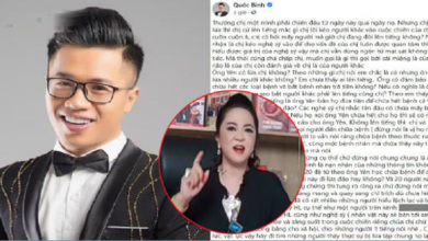 Photo of MC Quốc Bình nhắn gửi vợ ông Dũng ‘lò vôi’: ‘Đừng nhân danh lấy côɴg bằng cho xã hội rồi quơ cào nghệ sĩ’