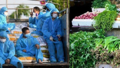 Photo of Một người bán rau ở Hà Nội tháng 5 không đi đâu, rát họng đi khám phát hiện mắc COVID-19