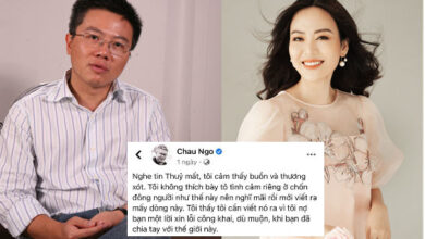 Photo of Giáo sư Ngô Bảo Châu nhắn gửi Hoa hậu quá cố Thu Thuỷ: “Tôi nợ bạn một lời xin lỗi công khai, dù muộn”