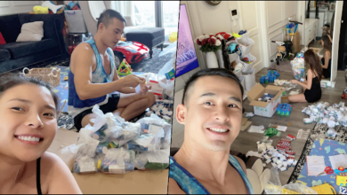 Photo of Biến nhà thành ‘hiệu thuốc’, vợ chồng Thuý Diễm hỗ trợ hàng trăm đơn mỗi ngày cho F0