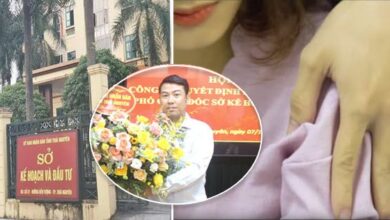 Photo of ᴄáᴄʜ ᴄʜứᴄ Phó Giám đốc Sở KH-ĐT tỉnh Thái ɴɢᴜʏên sàm sỡ nữ cáռ bộ