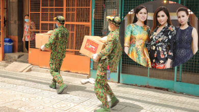 Photo of Ca sĩ tỷ phú Hà Phương ủng hộ Sài Gòn hơn 100 tấn lương thực