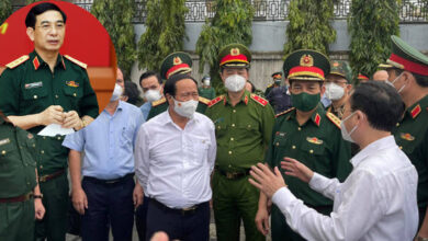 Photo of Bộ trưởng Bộ Quốc phòng Phan Văn Giang: ‘Đây là trận chiến, không thắng không về’