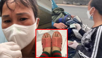Photo of Gia cảnh đâu ai ngờ của người phụ nữ đi dép lê tặng tiền cho bà con