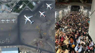 Photo of Tấm ảnh hơn vạn lời nói: Hơn 600 người Afghanistan nhồi nhét trong máy bay Mỹ