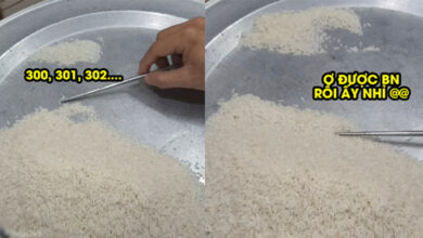 Photo of Thanh niên livestream đếm 1kg gạo có bao nhiêu hạt, thu hút 10k view