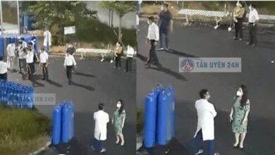 Photo of Vợ chồng CEO Đại Nam đích thân mang trạm oxy đến “vùng đỏ”, một hành động nhỏ với F0 đã tiết lộ tính cách bà Phương Hằng
