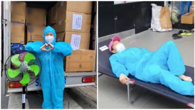 Photo of Việt Hương tặng thêm xe tải quạt máy 100 chiếc, giường 100 chiếc cho bệnh viện dã chiến