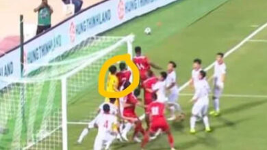 Photo of Xuất hiện bằng chứng ‘tố’ trọng tài đã sai hoàn toàn, ĐTVN thua oan 1 bàn trước Oman