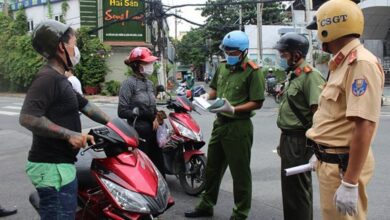 Photo of Từ 1-10, Công an Phú Nhuận sẽ kiểm tra ngẫu nhiên người đi đường