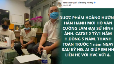 Photo of Vừa bị “tống cổ” khỏi nhà Phi Nhung, Hồ Văn Cường liền nhận được hợp đồng 10 tỷ: Chỉ cần ký là nhận tiền tươi