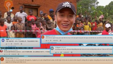 Photo of CĐM Tung Của nhận vơ clip giúp đỡ người dân Châu Phi của Team Quang Linh là của họ, bị CĐM Việt Nam và thế giới phốt cho câm luôn